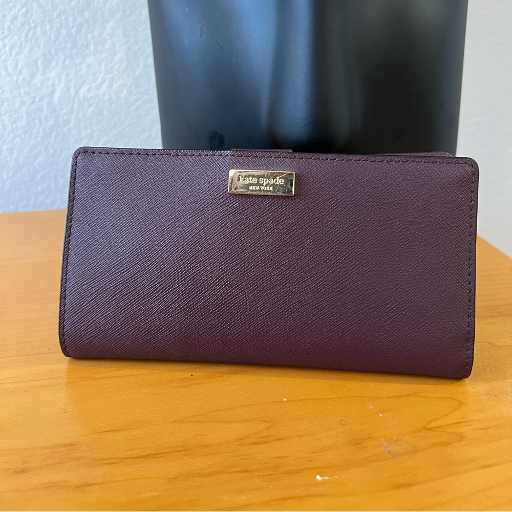 Kate Spade Plum Wallet